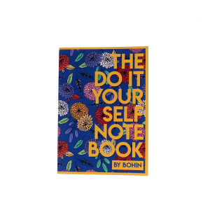 Carnets créatifs A5 – The do it yourself notebook