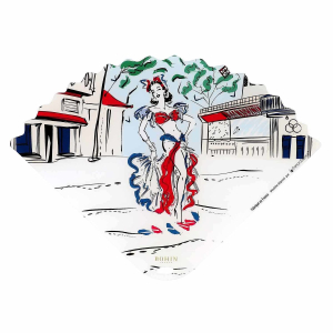 Vintage "La Manufacture Bohin" fan