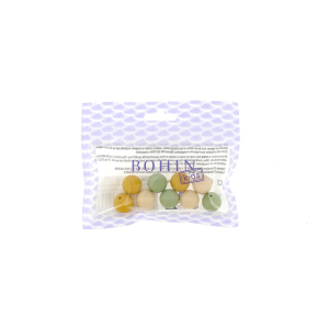 Perles rondes en silicone 15mm