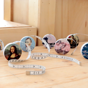 Automatic tape measure "The Great Masters"