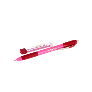 Crayon craie porte-mine + 6 mines - 3 couleurs - ø 0,9 mm