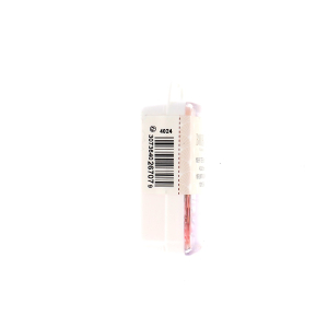 Épingles à tête plastique rose/fuchsia - rondes, pastilles, étoiles - 42 x 0.55 mm - Blister x100