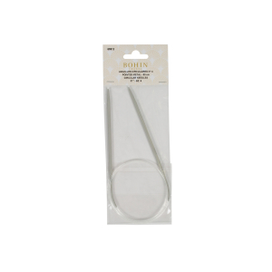 Aiguilles tricot circulaires en aluminium - BCI 80 cm