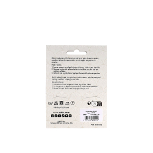 Nylons autocollants - 10 x 12 cm - 100% Polyamide - 24 couleurs - Blister x2