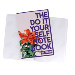 Carnets créatifs A5 – The do it yourself notebook