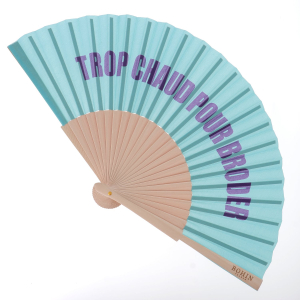 Éventail BOHIN - Trop chaud - 3 couleurs