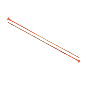 Knitting needles - Mango wood - 15 3/4"