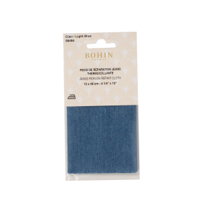 Iron-on repair patch for jeans