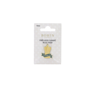 PORTE-AIGUILLE MAGNETIQUE - 32mm - Blister