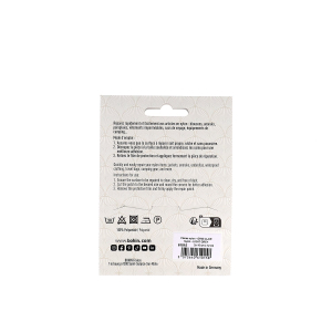 Nylons autocollants - 10 x 12 cm - 100% Polyamide - 24 couleurs - Blister x2