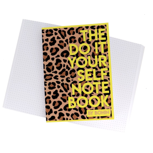 Carnets créatifs A5 – The do it yourself notebook