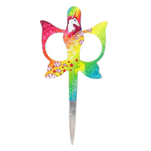 Présentoir de 12 ciseaux "Licorne"