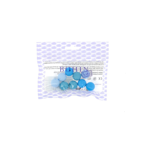 Perles rondes en silicone 15mm