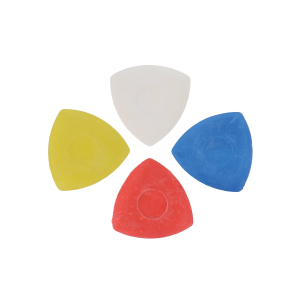 Craie tailleur triangulaire minérale