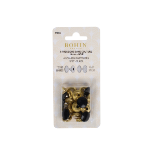 Recharge de boutons pression pour tissus lourds sans couture