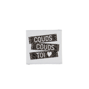 Étiquettes à coudre- Vrac