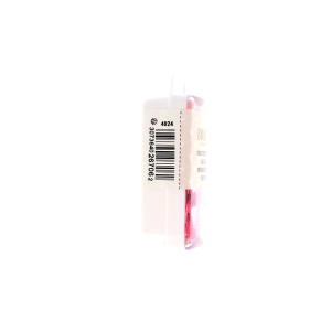 Épingles à tête plastique rose/fuchsia - rondes, pastilles, étoiles - 42 x 0.55 mm - Blister x100
