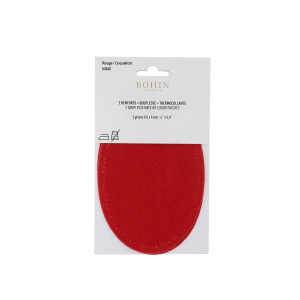 New repair patches Iron-on & sew-on