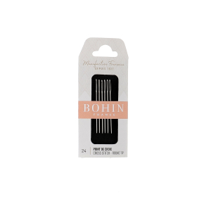 Tapestry needles without point A42F