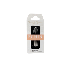 Tapestry needles without point A42F