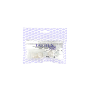 Perles rondes en silicone 15mm