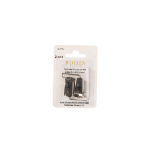 Brace clip insert