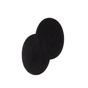 Suede iron on oval repair patches - 4" x 5 1/2"