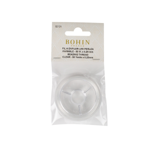 Fil en nylon transparent