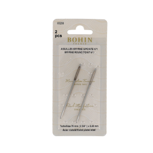 Aiguilles smyrne sans pointes A44