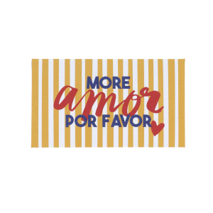 Carnet de 40 aiguilles - More amor por favor
