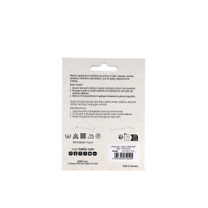Nylons autocollants - 10 x 12 cm - 100% Polyamide - 24 couleurs - Blister x2