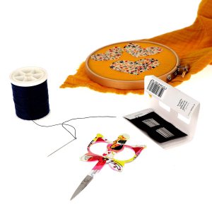 Ciseaux de broderie fantaisie "chat"