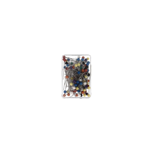 Plastic head pins