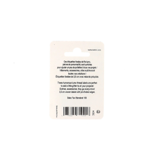 Étiquettes à coudre - Blister x 4