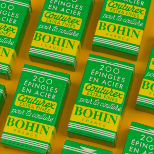 Epingles "Couturex" extra-fines 26 mm