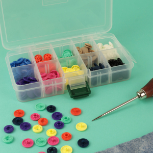 Pressions magiques - Boutons pressions sans pince Assortiment