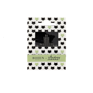 Carnet de 20 aiguilles couture courante et repriser - BOHIN x Audrey Jeanne