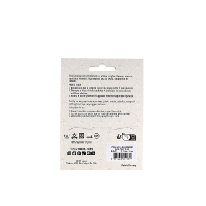 Nylons autocollants - 10 x 12 cm - 100% Polyamide - 24 couleurs - Blister x2