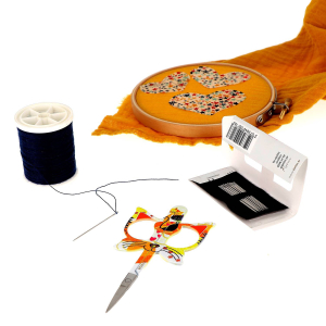 Ciseaux de broderie fantaisie "chat"