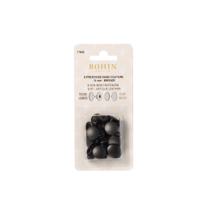 Recharge de boutons pression pour tissus lourds sans couture