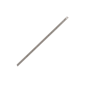 Réglet en métal