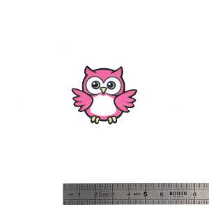 IRON-ON-PATCHES "MINIPATCHI" REFILL (x5)-OWL