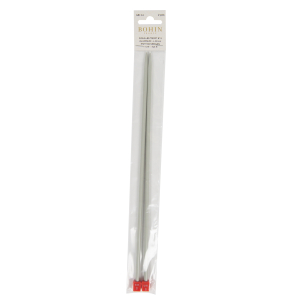 Aiguilles à tricoter en aluminium - BG30 30 cm