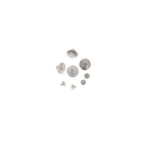 Boutons automatique pour jeans motif étoilé