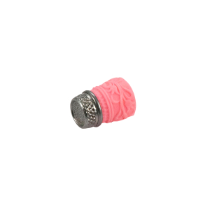 Dés à coudre en silicone embout acier