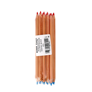 Chalk Pencil two colours