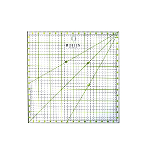 Règle carrée pour le patchwork robuste