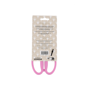Ciseaux de précision micro-dentés – Grands anneaux souples - 17,5cm- Blister