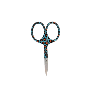 Ciseaux de broderie fantaisie Pop Léopard - 4 couleurs - 9 cm