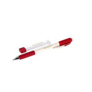Crayon craie porte-mine + 6 mines - 3 couleurs - ø 0,9 mm